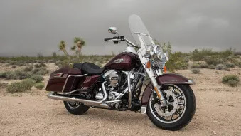 2014 Harley-Davidson Touring Models: Project RUSHMORE