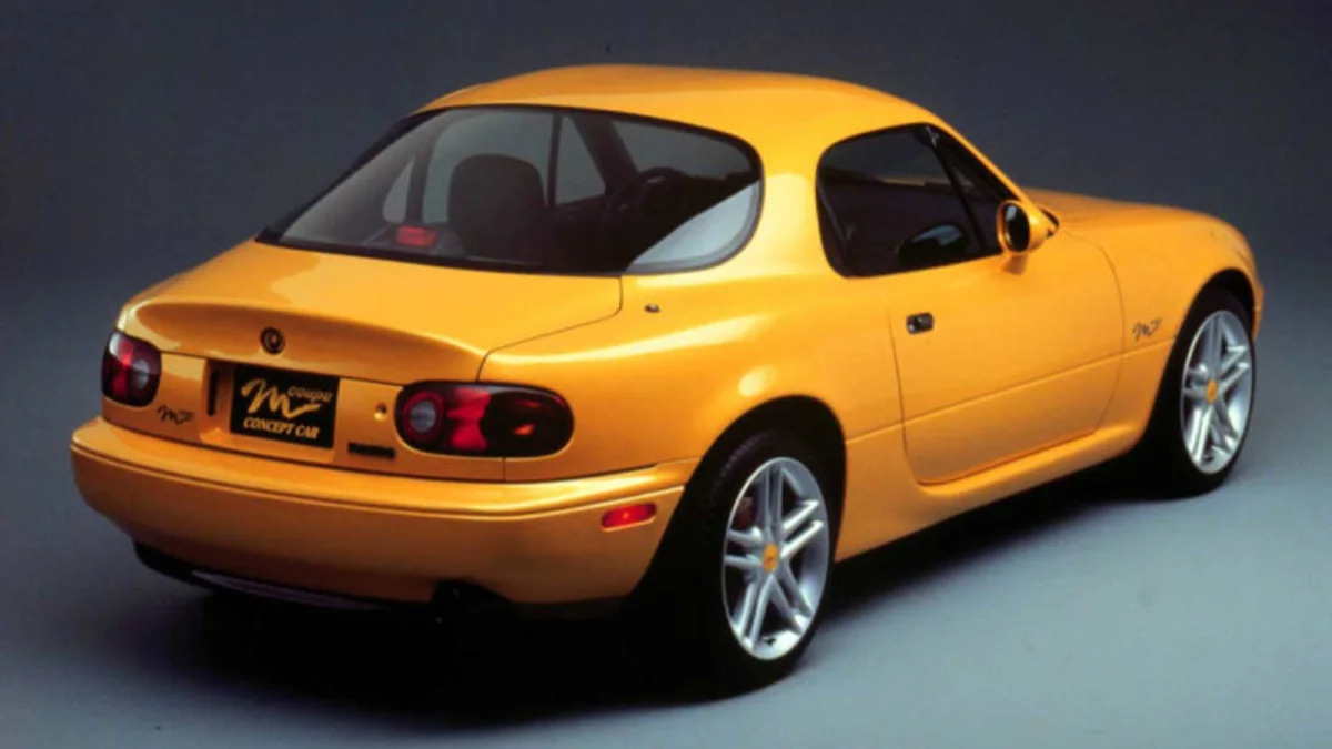 1995 Mazda Miata Coupe concept