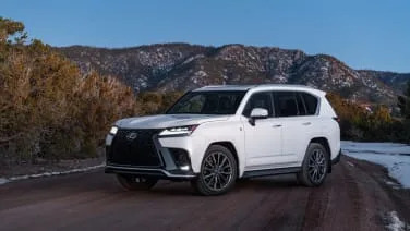 2023 Lexus LX 600 adds a few features, higher prices
