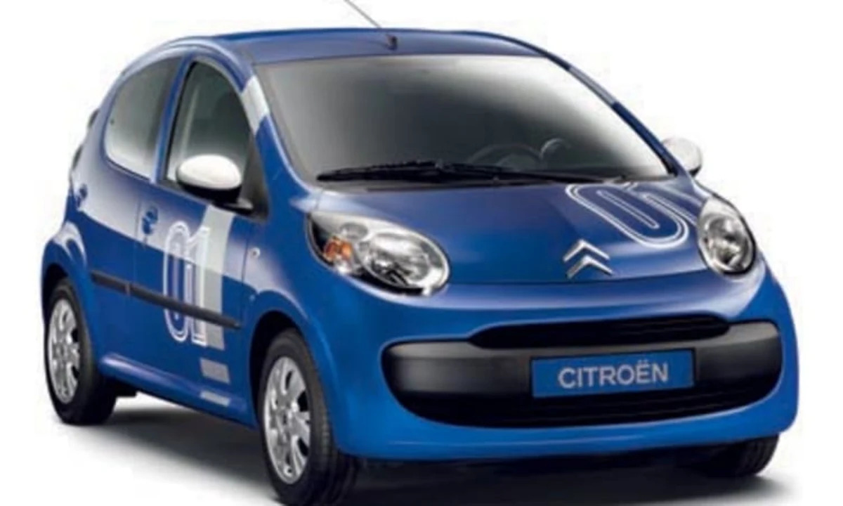Citroën offers boy-racer-look C1 Chrono - Autoblog
