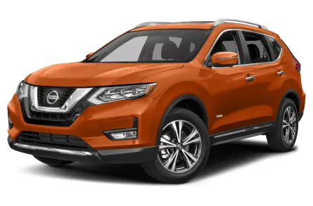 2017 Nissan Rogue Hybrid SV 4dr Front-Wheel Drive