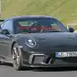 2018 Porsche 911 GT3 RS spy shots