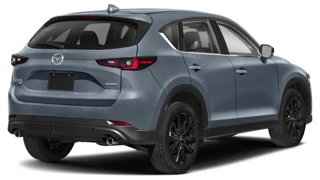 2022 Mazda CX-5 2.5 S Carbon Edition 4dr i-ACTIV All-Wheel Drive