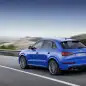 2016 Audi RS Q3 Performance moving rear 3/4