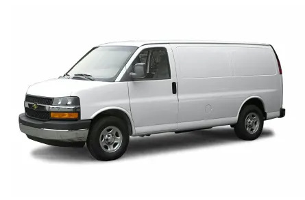 2005 Chevrolet Express Upfitter Rear-Wheel Drive G3500 Cargo Van