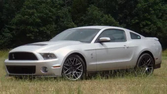First Drive: 2011 Ford Shelby GT500