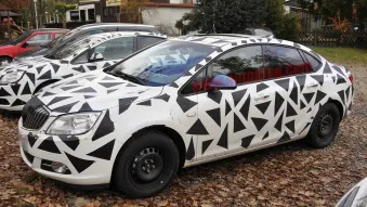 Spy Shots: Baby Buick caught in Germany