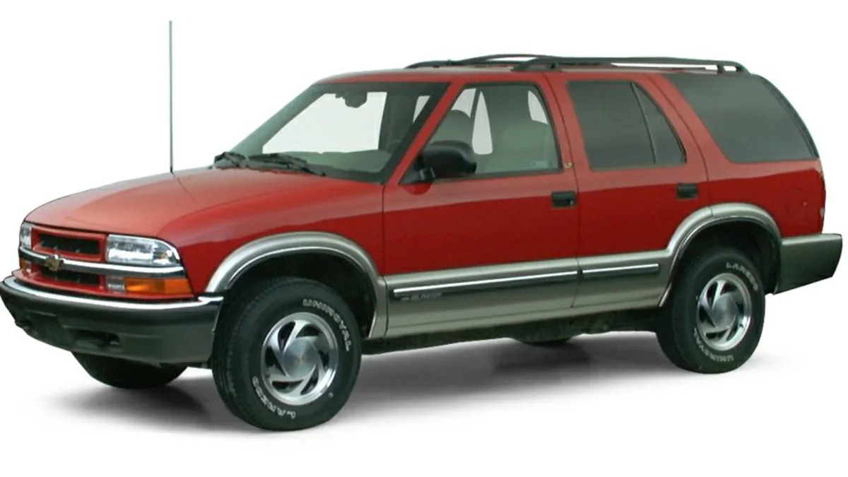 2000 Chevrolet Blazer 