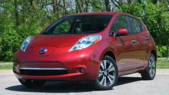 2013 Nissan Leaf: First Drive