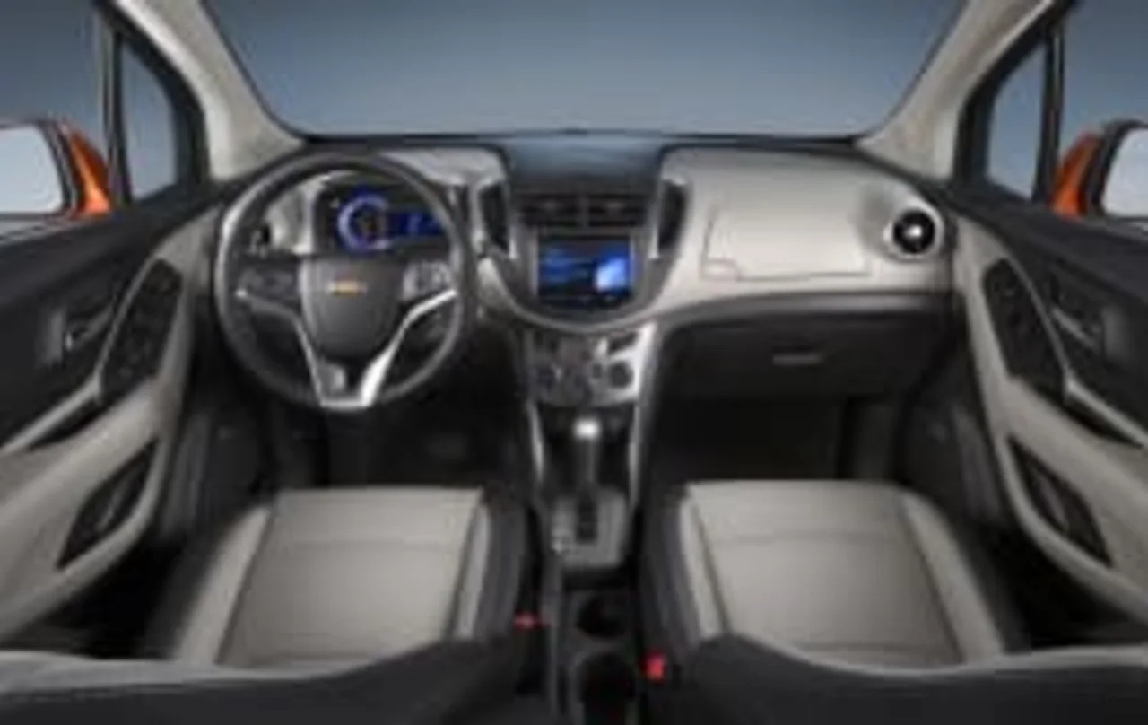 2015 Chevy Trax interior