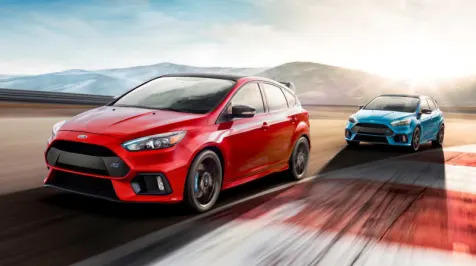 <h6><u>Ford Focus RS reportedly could go plug-in hybrid to meet EU emissions regs</u></h6>