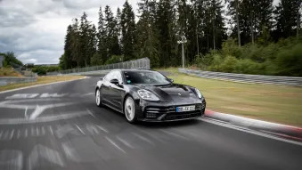 2021 Porsche Panamera Turbo S sets a record on the 'Ring