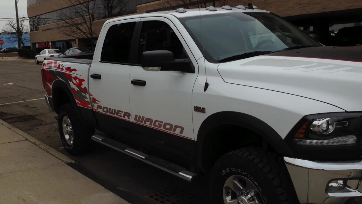 2015 Ram 2500 Power Wagon Exterior Walkaround | Autoblog Short Cuts