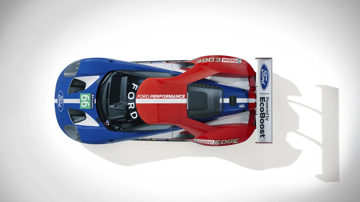 Ford GT LM GTE Pro top
