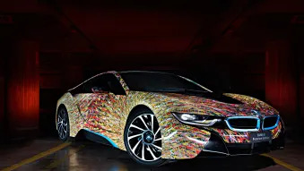 The BMW i8 Futurism Edition