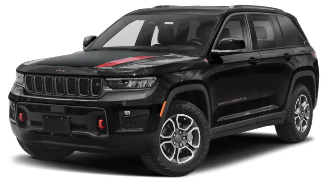 2022 Jeep Grand Cherokee Trailhawk 4dr 4x4 Pictures 