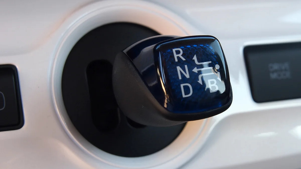 2016 Toyota Prius gear selector