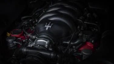 Maserati announces the official end of its V8s