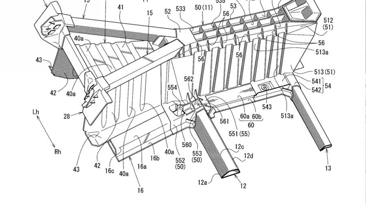 Mazda sports coupe patent illustrations 04