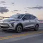 2022 Chevrolet Bolt EUV action front 2