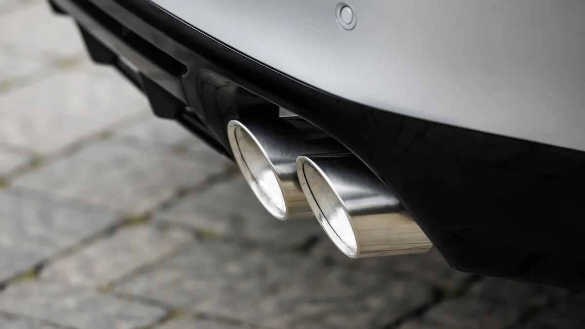 2022 Acura MDX Type S quad exhaust