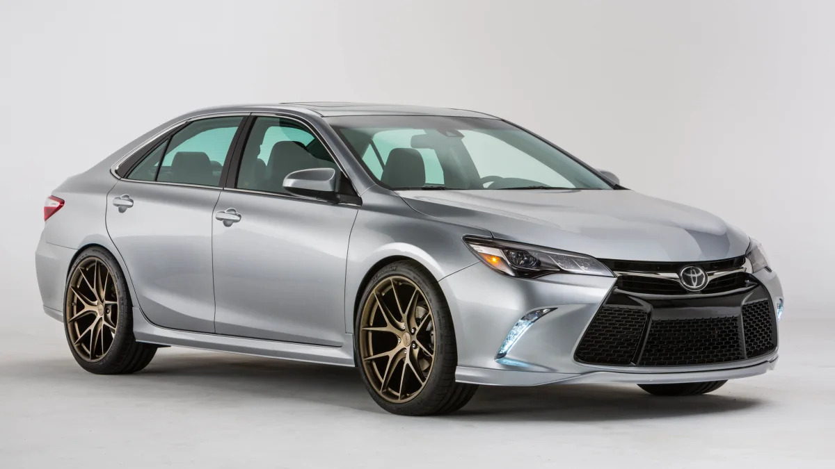 Toyota Camry TRD SEMA Concept front 3/4