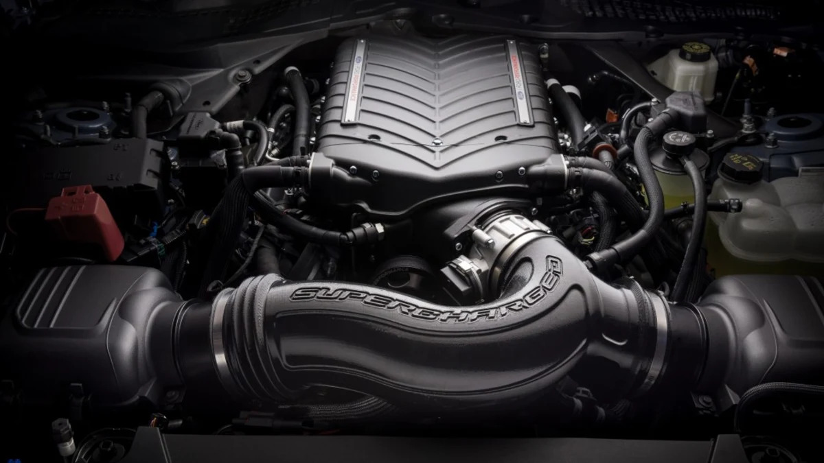 Ford Performance supercharger kit gets Mustang 810 hp with a warranty