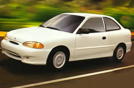 1999 Hyundai Accent L 2dr Hatchback