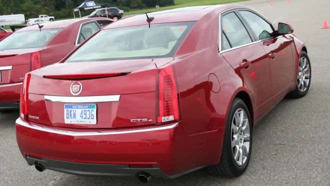 Tested: 2008 Cadillac CTS