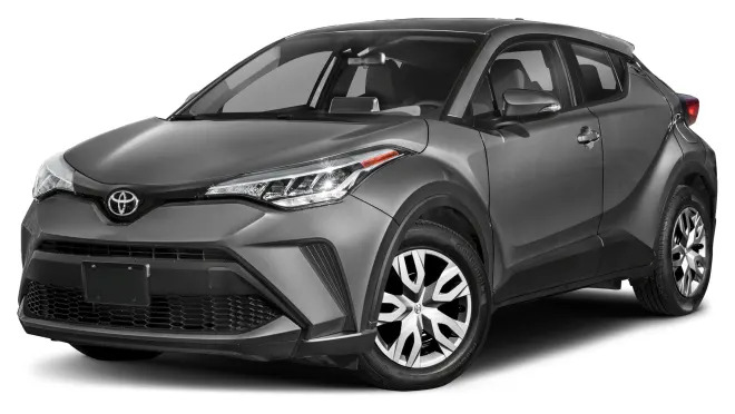 Toyota CHR gris - 2020 - 17.000 km - 122 cv - Voitures