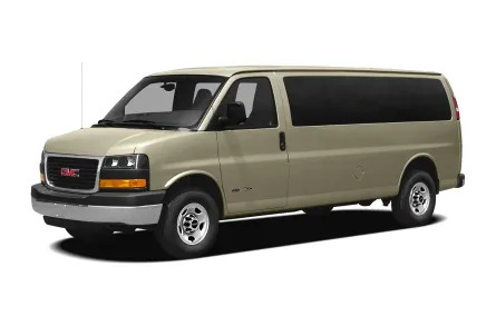 2012 GMC Savana 3500 2LS Rear-Wheel Drive Extended Passenger Van