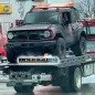 2021 Ford Bronco prototype fire