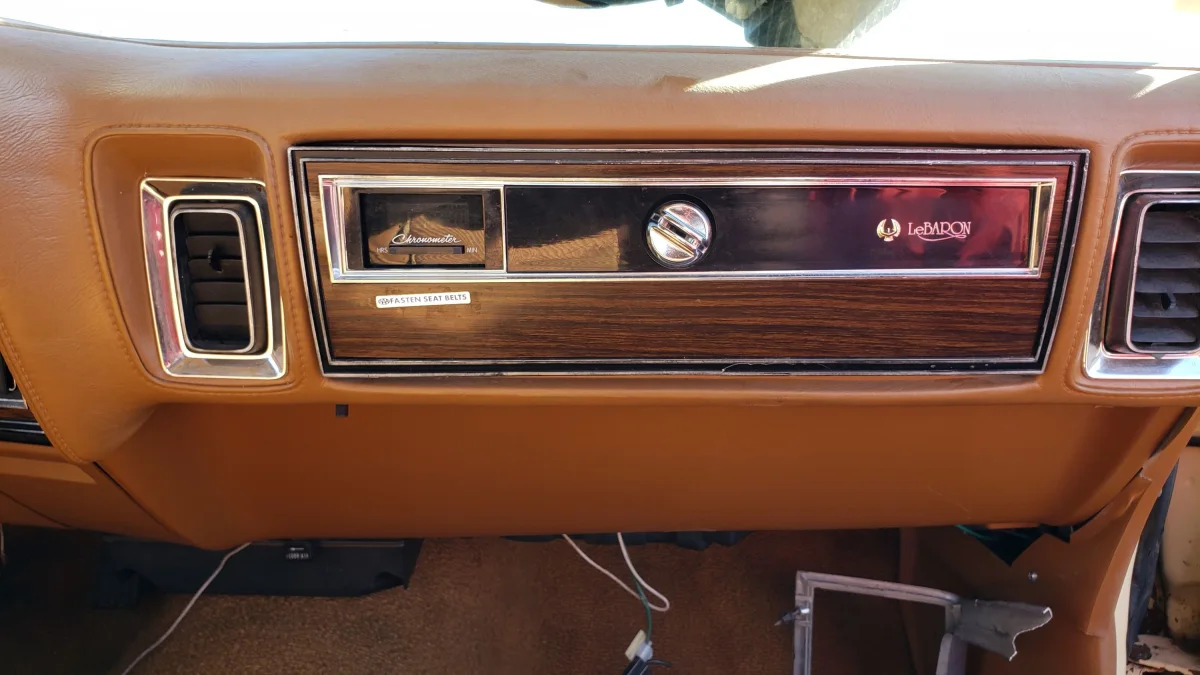 23 - 1978 Chrysler LeBaron in Colorado junkyard - photo by Murilee Martin