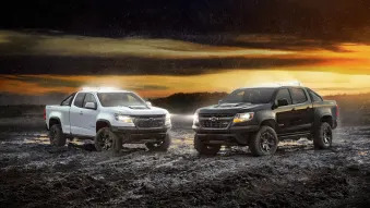 2018 Chevy Colorado Midnight and Dusk Editions