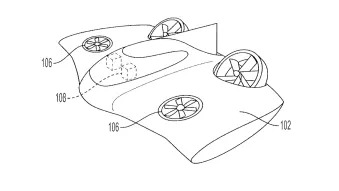 Porsche Flying Car Patent Application