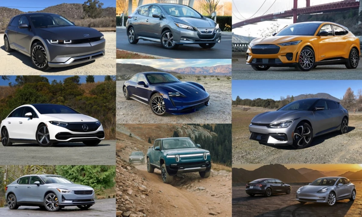 Best Electric Cars and SUVs for 2023 - Autoblog