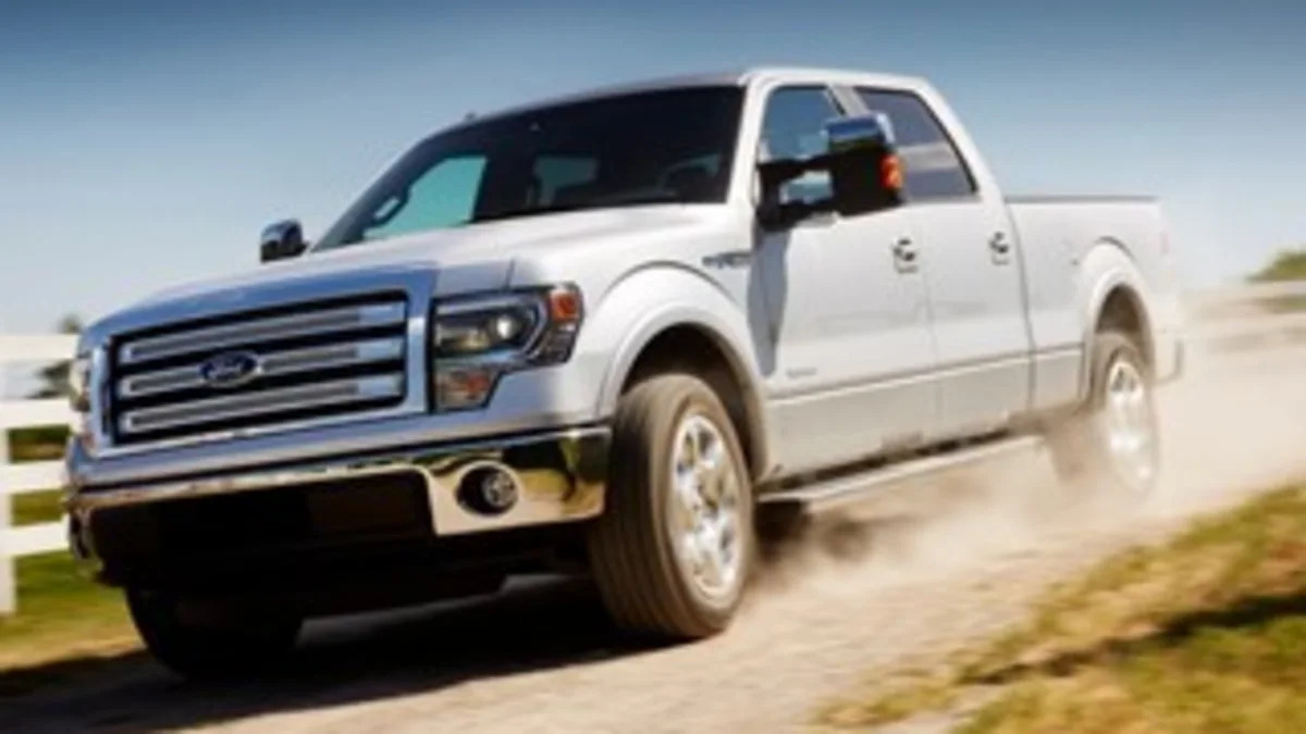 3. Ford F-150