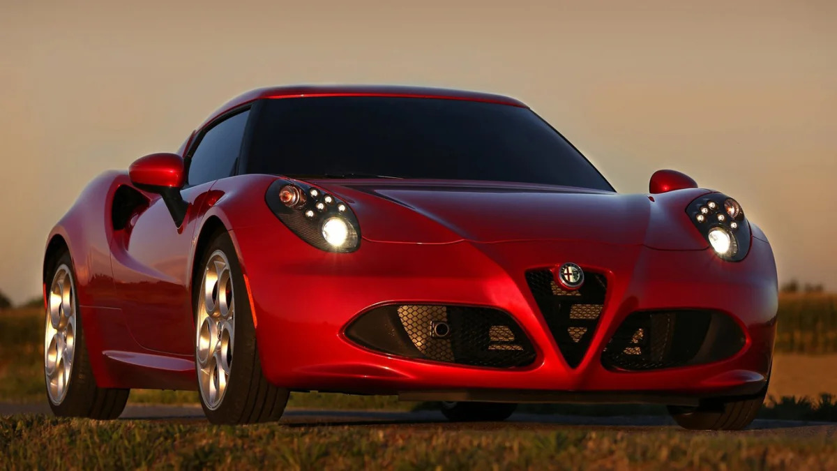 5. Alfa Romeo 4C