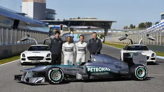 Mercedes-AMG Petronas F1 car