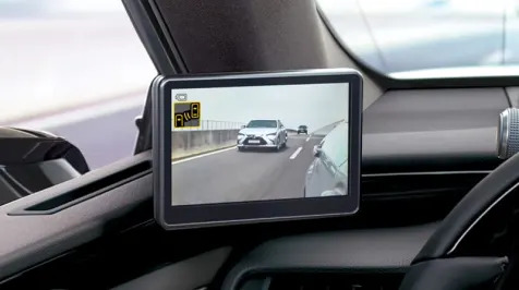 <h6><u>Lexus vehicles are getting a futuristic alternative to side-view mirrors</u></h6>