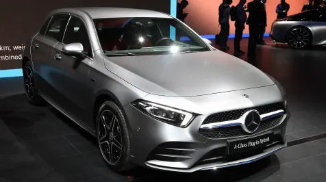 <h6><u>2020 Mercedes-Benz A-Class Plug-In Hybrid: Frankfurt 2019</u></h6>