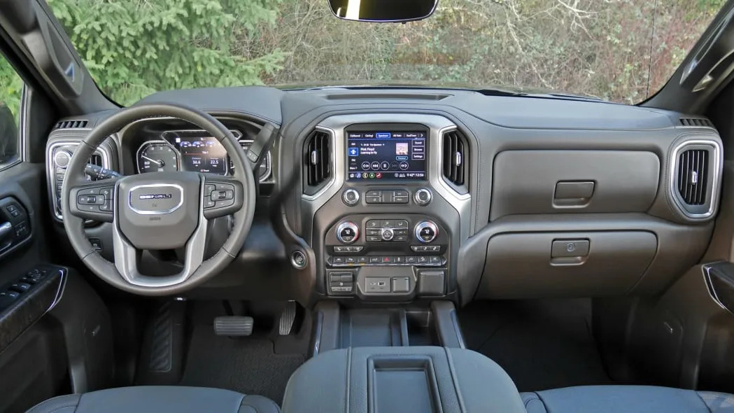 2022 Gmc Sierra Denali Ultimate Interior Review Better By A Million