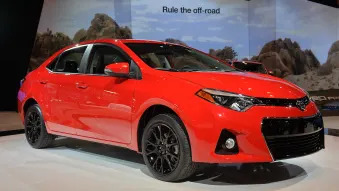 2016 Toyota Corolla Special Edition: Chicago 2015