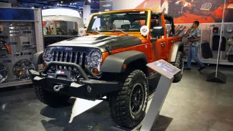 SEMA 2010: Jeep Wrangler Mango Tango