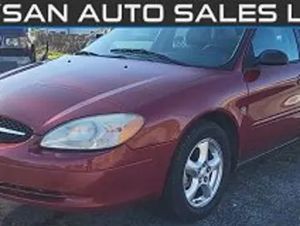 2003 Ford Taurus SES Standard 4dr Sedan Equipment - Autoblog