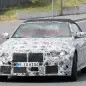 BMW M4 Convertible spied
