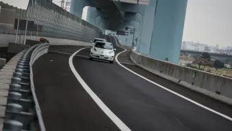 Autonomous Driving Nissan Leaf