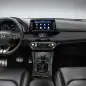 2017 Hyundai i30 black interior 1