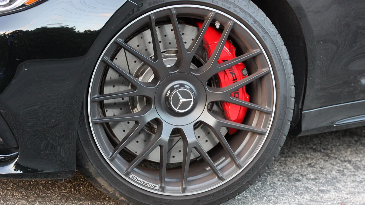 2015 Mercedes-AMG C63 S wheel