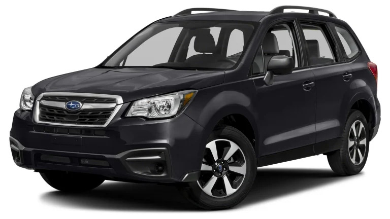 2017 Subaru Forester 2.5i 4dr All-Wheel Drive